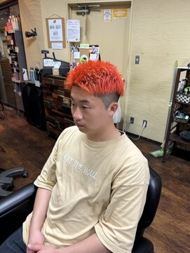 ヘア リーフ(Hair Leaf) ツーブロックスタイル