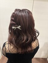 カペリベラ Capelli bella 枚方店&nbsp;ハーフツイン/お呼ばれヘア