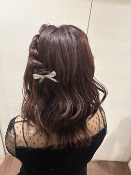 カペリベラ Capelli bella 枚方店 ハーフツイン/お呼ばれヘア