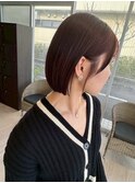 ショートボブ