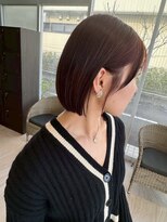 アース 岐阜店(HAIR&MAKE EARTH)&nbsp;ショートボブ
