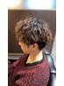 選べるメンズクリームパーマ+カット【税込】 【スタイリスト樋口限定】