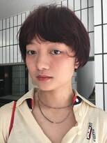 ナヌーク シブヤ(nanuk shibuya)&nbsp;ショートカット/ショートパーマ/ショートボブ/ミニボブ