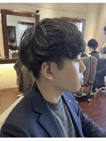 ヘアリゾート粋 ドゥオ 新宿南口店(dua)&nbsp;メンズスタイル/2ブロ/メンズカット/メンズナチュラル