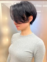 ラウンジ モリオ イケブクロ(Lounge MORIO Ikebukuro)&nbsp;【morio】大人女性長めのショートヘア♪
