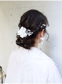 【Tierra美侑】ふわふわシニヨンでお呼ばれヘア
