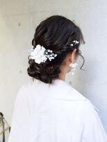 ティエラ 原宿 表参道(Tierra) 【Tierra美侑】ふわふわシニヨンでお呼ばれヘア