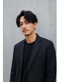 色気センターパート