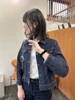 ニール 名古屋 伏見 丸の内(NEELU)&nbsp;【RIE】顔まわりレイヤーグレージュ