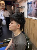 グッドラックバーバーハナレ 吉祥寺 マレットヘアー<理容室>【吉祥寺/吉祥寺フェード/吉祥寺バーバー