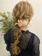 Hairmake salon Dahlia【7月4日 NEW OPEN（予定）】の写真/【土日7時OPEN☆】ヘアセット・メイク専門サロン♪周りと差がつくお呼ばれヘアメイクをスピーディーに