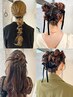【HINARI指名】ヘアセット