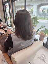リノ(LINO) ブリーチなしグレージュカラー
