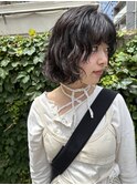 30代20代◎大人可愛いボブパーマ×ニュアンスパーマ