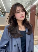 上品な色気を引き出す、韓国風くびれレイヤー