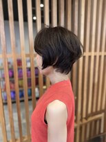 リファインド(REFINED)&nbsp;大人マッシュショート/くせ毛対策/トップのボリューム/五十嵐