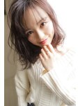 寒色カラー&ロブ/美髪矯正/髪質改善/縮毛矯正/高知市/ストレート