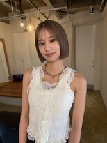 ノーイェス(NOYES)&nbsp;ミルクティーベージュ