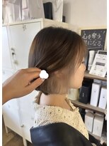 ムエール(mouair)&nbsp;COCORO限定イヤリングカラートリートメント付