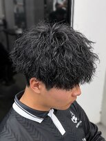 アクロ 本店(ACRO)&nbsp;ツイストスパイラル/シャドウパーマ/アップバング