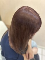 チェロ 中町(CHERO)&nbsp;★美髪ストレートヘア＃ダブルカラー＃髪質改善＃艶髪＃美髪