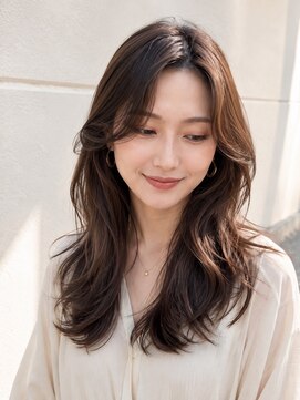 テーラヘアー 南柏店(TELAHAIR) ナチュラル可愛い×ふんわりロングレイヤー