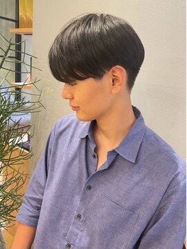 ジアン バイ ミルボン NU茶屋町+(GIEN by milbon) 韓国マッシュ/刈り上げマッシュ/マッシュショート