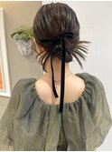 ヘアセット/カチモリ/ヘアアレンジ