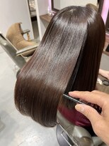 アルファタッチ(Alpha Touch)&nbsp;髪ドラストレート