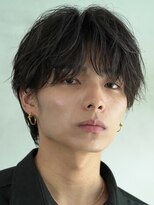 バイフィフス 原宿/表参道(by fifth)&nbsp;原宿毛流れセンターパートフェザーショートビジネスショート