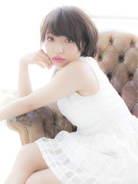 リリアン 表参道(relian) 小顔に見える大人かわいいショート☆