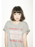［people］ナチュラルカールBOB☆