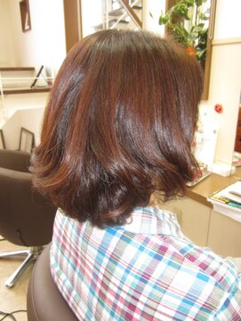 コアフィールフィス(COIFFURE fils) ミディアムボブ