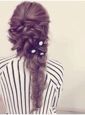 Pinky☆オシャレ編み