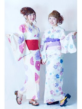 ネオリーブ ジューク 日吉店(Neolive JuQ) Neolive JuQ☆浴衣を着て夏を楽しむ☆