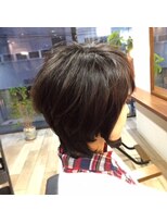 スーベニア ヘアデザイン(souvenir)&nbsp;ショートグラデーション