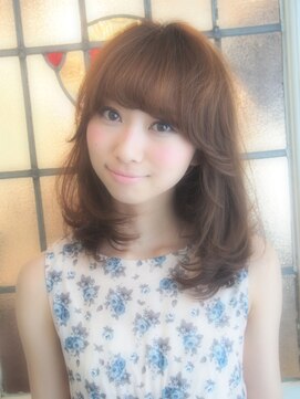 デザイナーズヘアー ラグジス(Designers hair LUXIS) ~【LUXIS】~フェアリーミディー☆