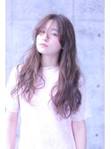cache cache★ジェンダーレスな抜け感ほつれウェーブ