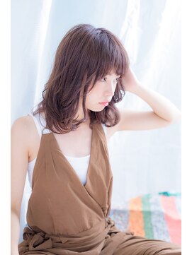 ネオリーブアイム 横浜西口店(Neolive aim) Neolive aim 空気感たっぷりのエアリーミディ　３