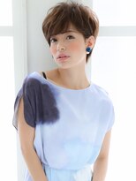 ティーノ(TINO by ganesha)&nbsp;★凛とした透明感に包まれた、セシルショート★