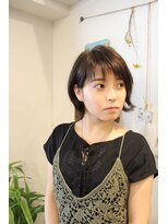 ヘアー ド ブラン(Hair de Brun)&nbsp;スタイル名っていつも困る・・・