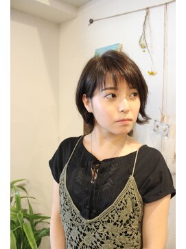 ヘアー ド ブラン(Hair de Brun) スタイル名っていつも困る・・・