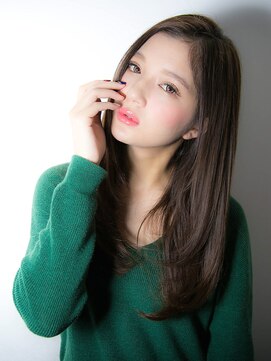 リリアン 表参道(relian) 透け感グレーアッシュカラーならリリアンにお任せ！