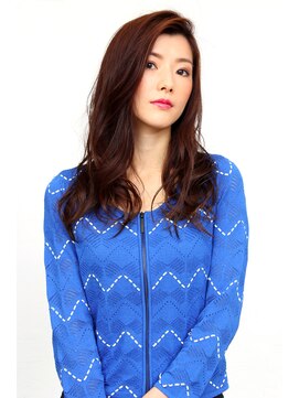 ヘアーケー(hair K) 魅力のフェザーロング