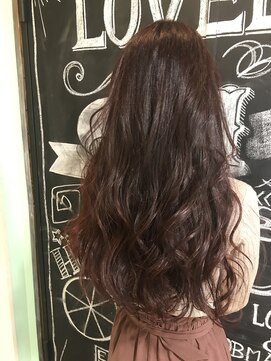 ラべリー 池袋(LOVELEY) お客様Style183 ピンクベージュ 【 shoma 】