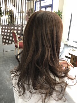 セットアップ 倉敷中庄店(SET-UP) 外人風グレイベージュロング