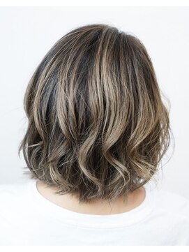 フルブルーム(fullbloom) [西八王子/full bloom]ハイライトリタッチグラデーション