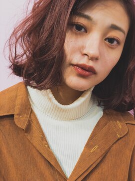 ダブ アオヤマ(DaB AOYAMA) 【DaB】ヘルシーレイヤーボブ美肌カラー / イルミナカラー