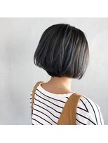 エヌ(N)&nbsp;N/92co. グラデーションボブ×ラベンダーアッシュ