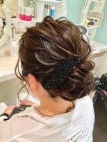 セットサロン マオ(MAO)&nbsp;ミディアムヘアー エレガントアップ